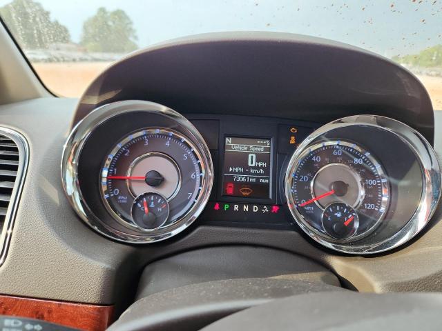 2C4RC1CG7DR815904 - 2013 CHRYSLER TOWN & COU TOURING L WHITE photo 9