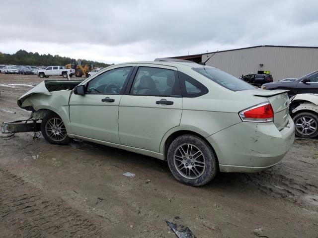 1FAHP3FN6AW145244 - 2010 FORD FOCUS SE GREEN photo 2