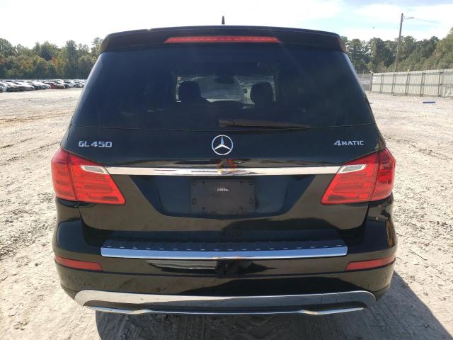 4JGDF6EEXGA650879 - 2016 MERCEDES-BENZ GL 450 4MATIC BLACK photo 6