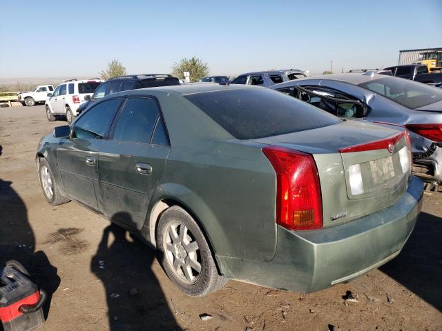 1G6DP567X50154529 - 2005 CADILLAC CTS HI FEATURE V6 GREEN photo 2