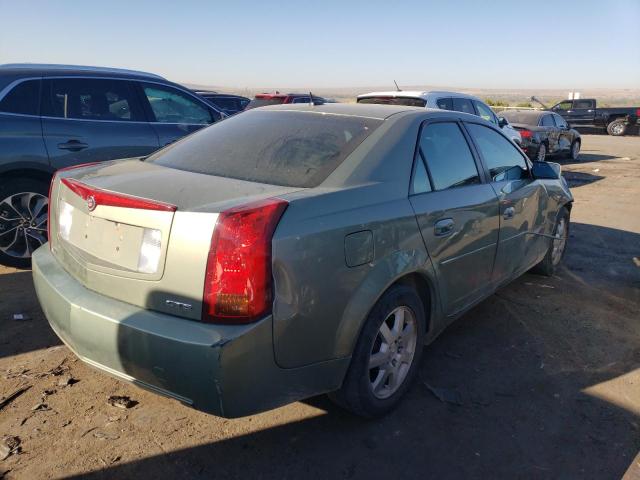 1G6DP567X50154529 - 2005 CADILLAC CTS HI FEATURE V6 GREEN photo 3