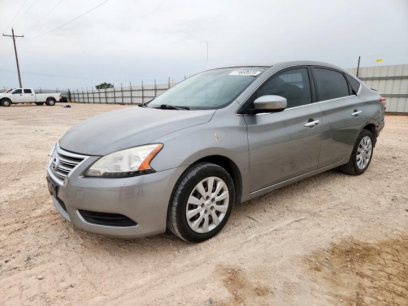 2014 NISSAN SENTRA S, 