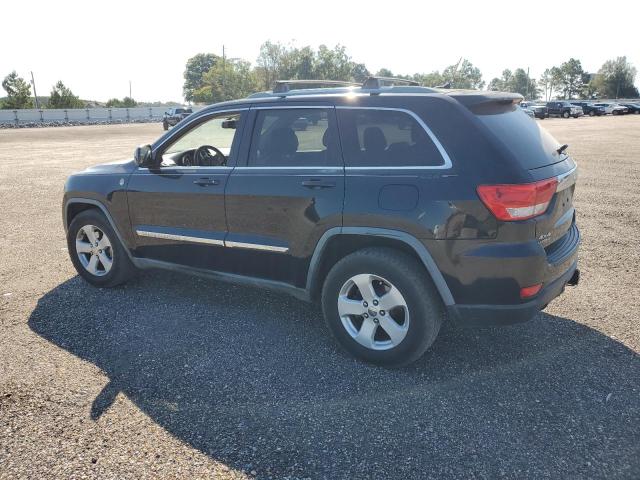 1J4RR4GT0BC548855 - 2011 JEEP GRAND CHEROKEE LAREDO BLACK photo 2