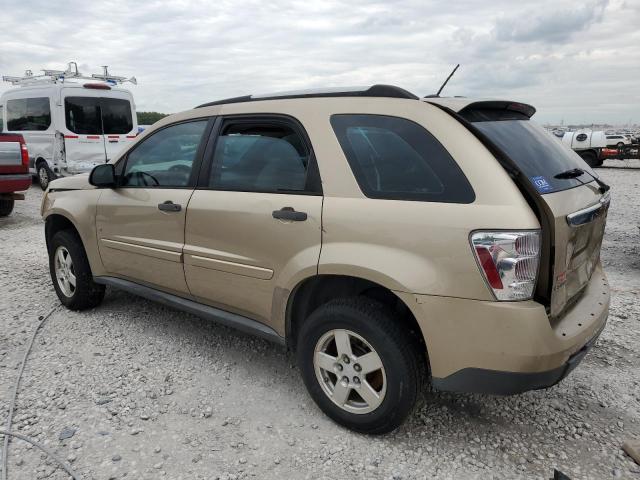 2CNDL13F376094029 - 2007 CHEVROLET EQUINOX LS BEIGE photo 2