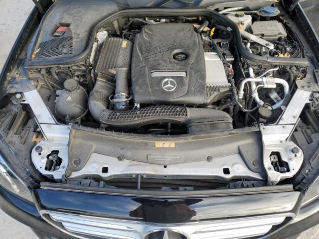 WDDZF4KB7HA027655 - 2017 MERCEDES-BENZ E 300 4MATIC BLACK photo 11