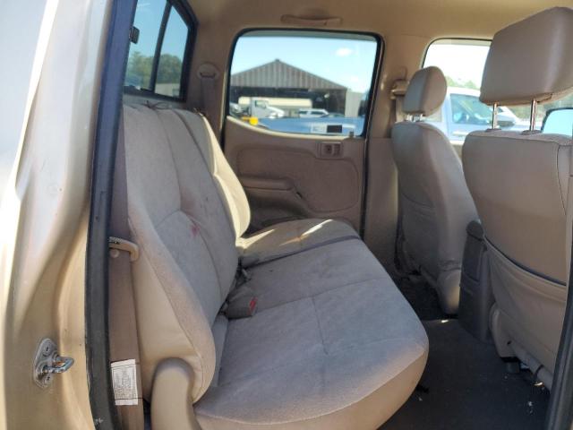 5TEGN92N71Z843286 - 2001 TOYOTA TACOMA DOUBLE CAB PRERUNNER TAN photo 10