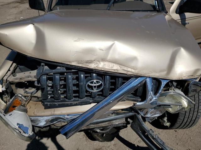 5TEGN92N71Z843286 - 2001 TOYOTA TACOMA DOUBLE CAB PRERUNNER TAN photo 11