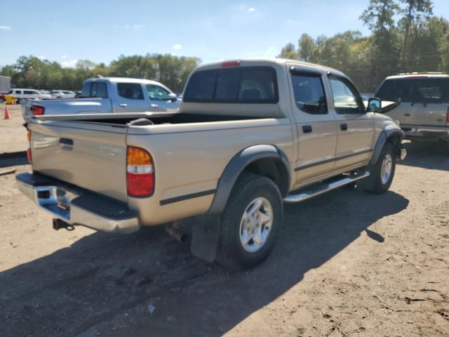 5TEGN92N71Z843286 - 2001 TOYOTA TACOMA DOUBLE CAB PRERUNNER TAN photo 3