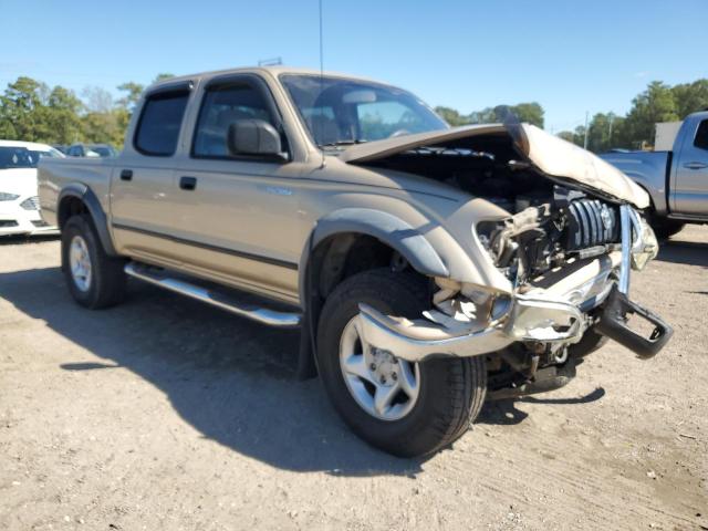 5TEGN92N71Z843286 - 2001 TOYOTA TACOMA DOUBLE CAB PRERUNNER TAN photo 4