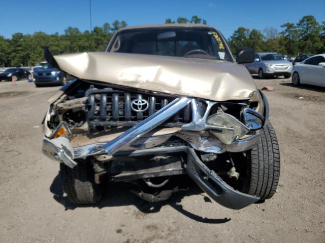 5TEGN92N71Z843286 - 2001 TOYOTA TACOMA DOUBLE CAB PRERUNNER TAN photo 5