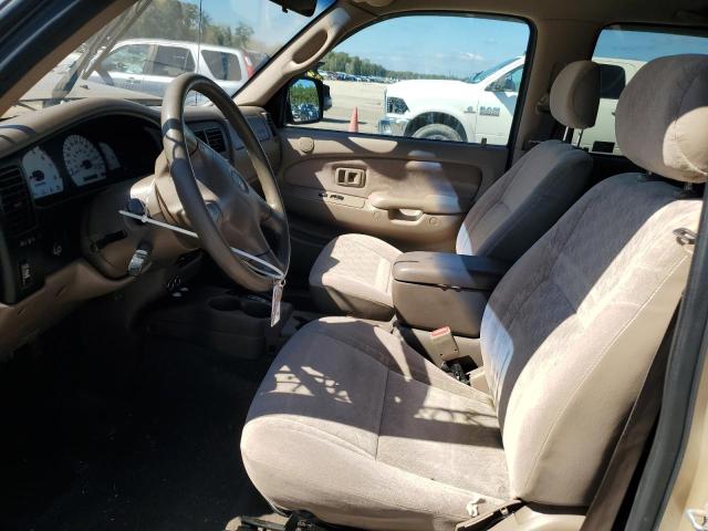 5TEGN92N71Z843286 - 2001 TOYOTA TACOMA DOUBLE CAB PRERUNNER TAN photo 7