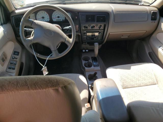 5TEGN92N71Z843286 - 2001 TOYOTA TACOMA DOUBLE CAB PRERUNNER TAN photo 8