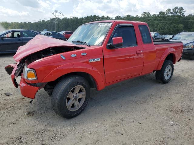 1FTYR14U96PA58829 - 2006 FORD RANGER SUPER CAB RED photo 1