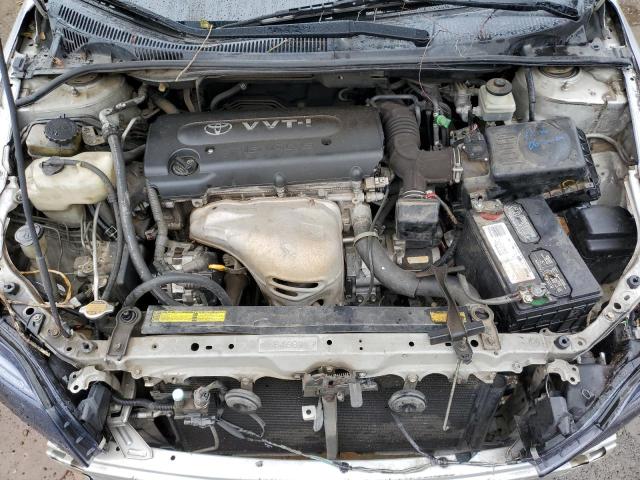 JTKDE177350053478 - 2005 TOYOTA SCION TC 银色 照片 11