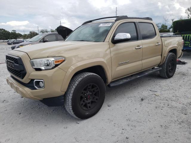 2017 TOYOTA TACOMA DOUBLE CAB, 