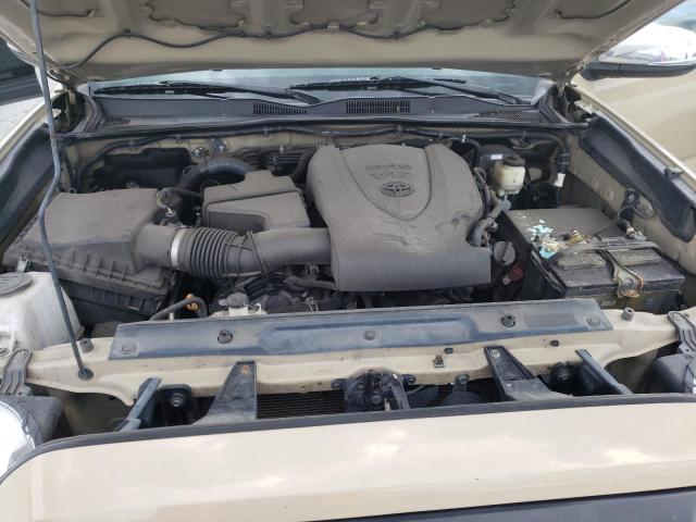 5TFGZ5AN5HX071385 - 2017 TOYOTA TACOMA DOUBLE CAB CREAM photo 12