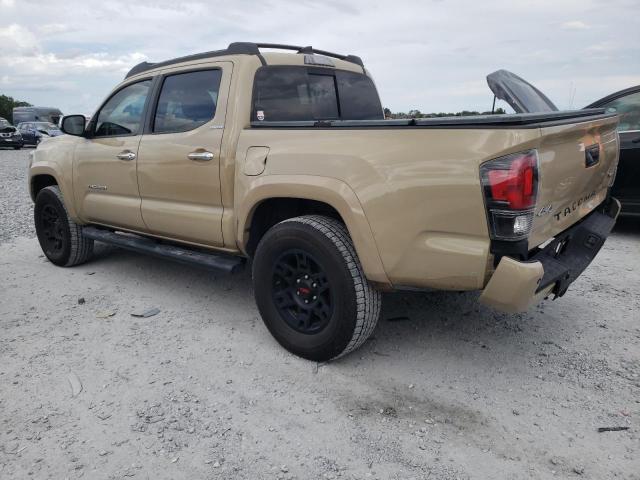 5TFGZ5AN5HX071385 - 2017 TOYOTA TACOMA DOUBLE CAB CREAM photo 2