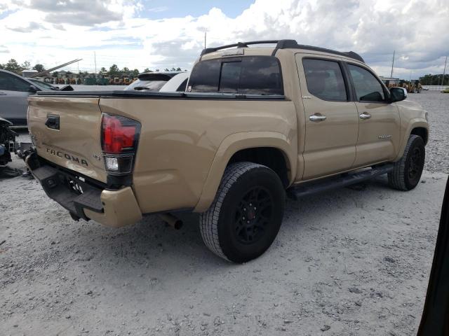 5TFGZ5AN5HX071385 - 2017 TOYOTA TACOMA DOUBLE CAB CREAM photo 3