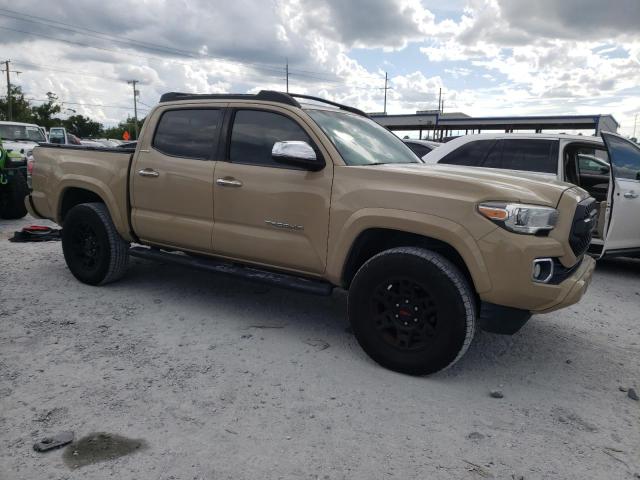 5TFGZ5AN5HX071385 - 2017 TOYOTA TACOMA DOUBLE CAB CREAM photo 4