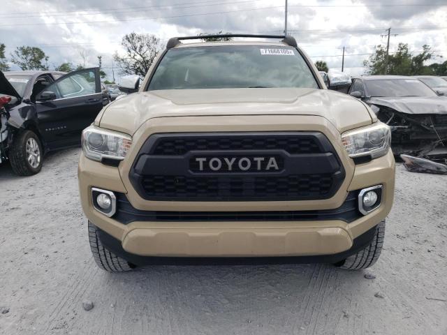 5TFGZ5AN5HX071385 - 2017 TOYOTA TACOMA DOUBLE CAB CREAM photo 5