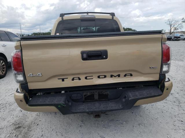 5TFGZ5AN5HX071385 - 2017 TOYOTA TACOMA DOUBLE CAB CREAM photo 6