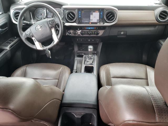 5TFGZ5AN5HX071385 - 2017 TOYOTA TACOMA DOUBLE CAB CREAM photo 8