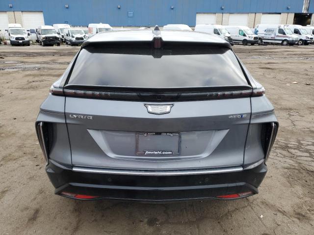 1GYKPMRK5PZ001421 - 2023 CADILLAC LYRIQ LUXURY GRAY photo 6