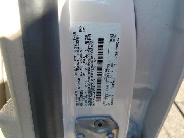 5LMCJ2C98KUL13317 - 2019 LINCOLN MKC SELECT Белый фото 14