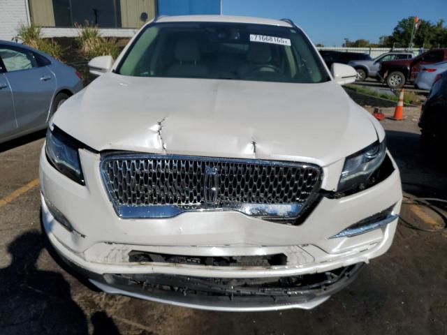 5LMCJ2C98KUL13317 - 2019 LINCOLN MKC SELECT Белый фото 5