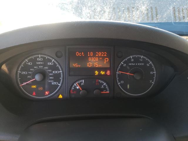 3C6MRVJGXME550360 - 2021 RAM PROMASTER 3500 HIGH 蓝色 照片 9