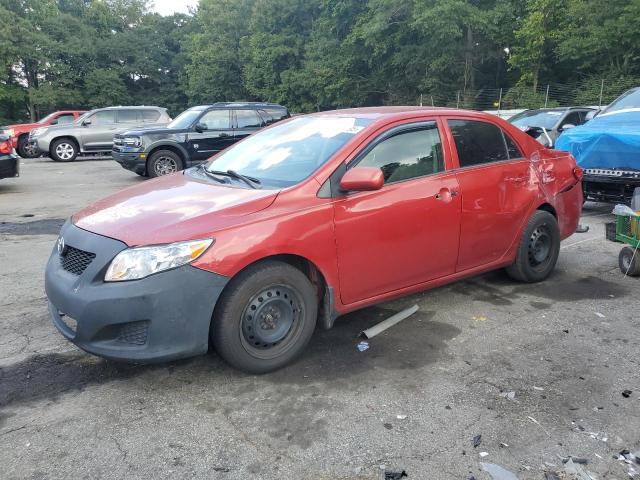 2010 TOYOTA COROLLA BASE, 