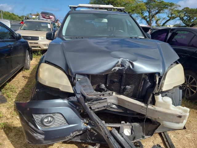 4JGBB8GB1BA665071 - 2011 MERCEDES-BENZ ML 350 4MATIC BLUE photo 5