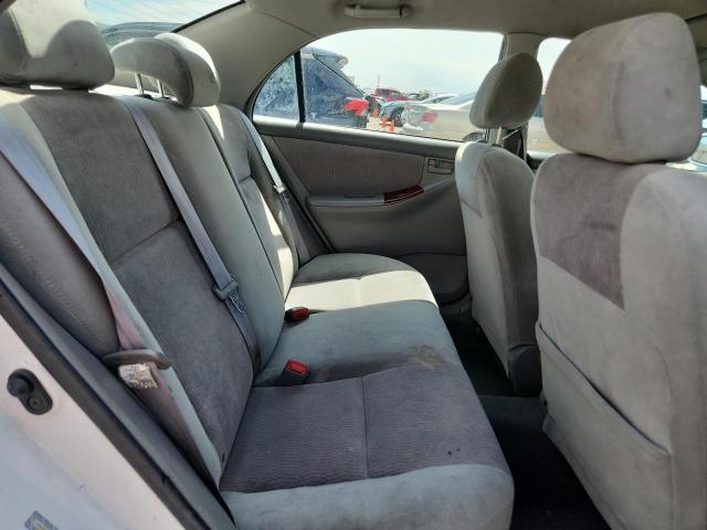 1NXBR32E67Z864025 - 2007 TOYOTA COROLLA CE WHITE photo 10