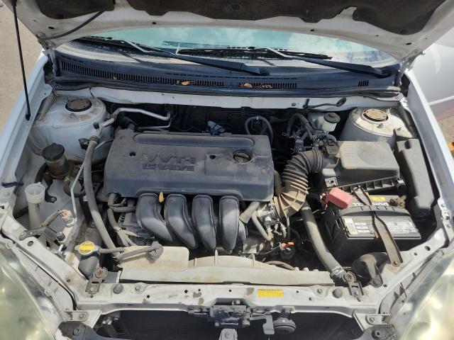 1NXBR32E67Z864025 - 2007 TOYOTA COROLLA CE WHITE photo 11