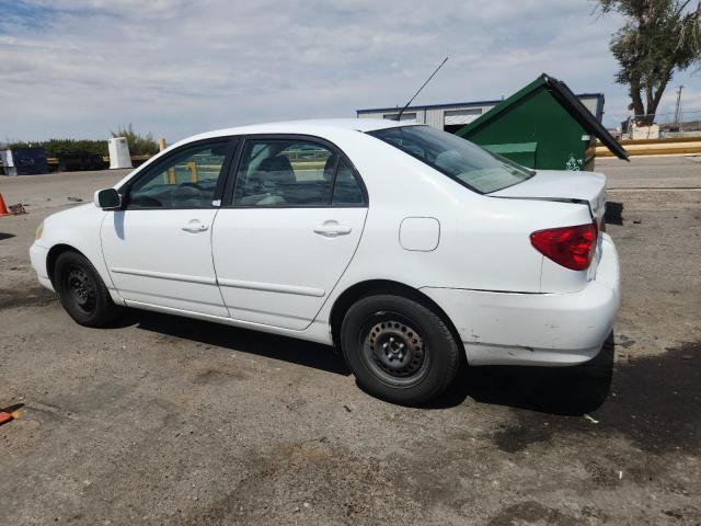 1NXBR32E67Z864025 - 2007 TOYOTA COROLLA CE WHITE photo 2