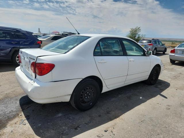 1NXBR32E67Z864025 - 2007 TOYOTA COROLLA CE WHITE photo 3