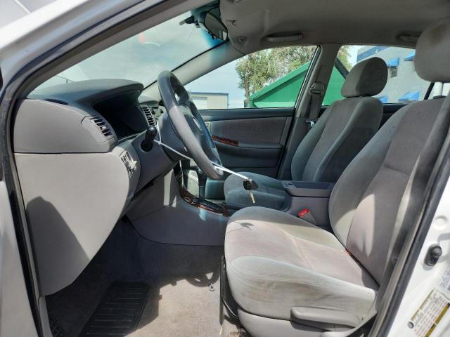 1NXBR32E67Z864025 - 2007 TOYOTA COROLLA CE WHITE photo 7