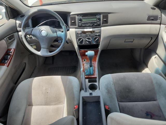 1NXBR32E67Z864025 - 2007 TOYOTA COROLLA CE WHITE photo 8