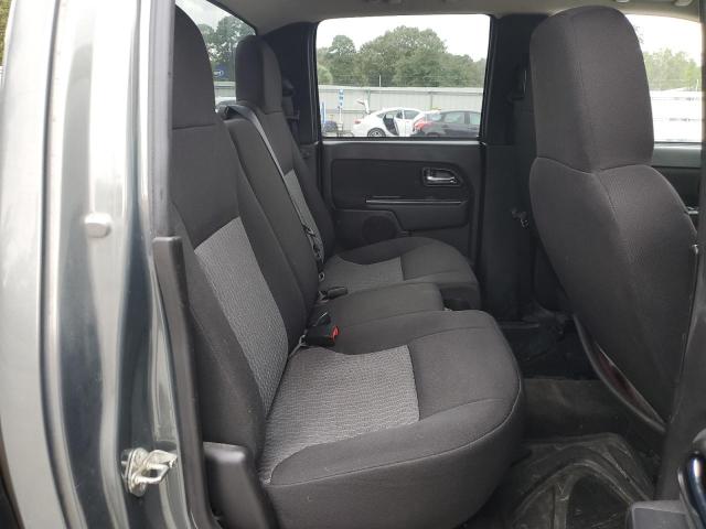 1GTH5MFE5B8117401 - 2011 GMC CANYON SLE GRAY photo 10