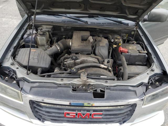 1GTH5MFE5B8117401 - 2011 GMC CANYON SLE GRAY photo 11