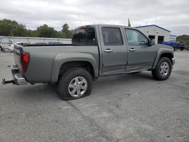 1GTH5MFE5B8117401 - 2011 GMC CANYON SLE GRAY photo 3