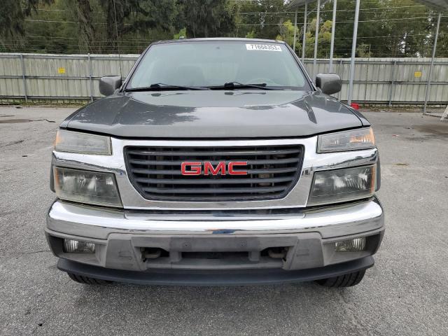 1GTH5MFE5B8117401 - 2011 GMC CANYON SLE GRAY photo 5