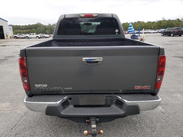 1GTH5MFE5B8117401 - 2011 GMC CANYON SLE GRAY photo 6