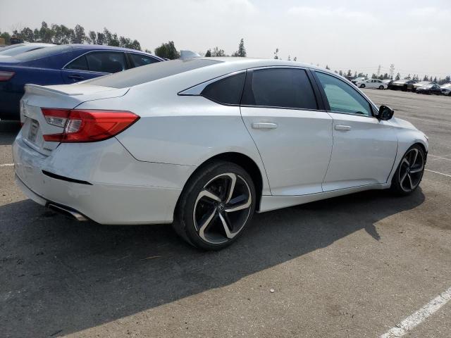 1HGCV1F35KA111826 - 2019 HONDA ACCORD SPORT WHITE photo 3