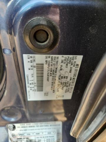 1FMPU17L14LB18387 - 2004 FORD EXPEDITION EDDIE BAUER 蓝色 照片 13