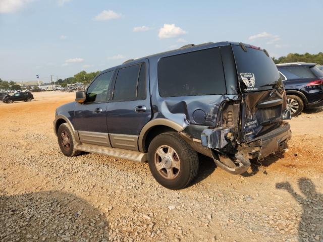 1FMPU17L14LB18387 - 2004 FORD EXPEDITION EDDIE BAUER 蓝色 照片 2