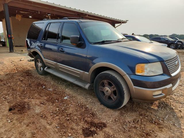 1FMPU17L14LB18387 - 2004 FORD EXPEDITION EDDIE BAUER 蓝色 照片 4