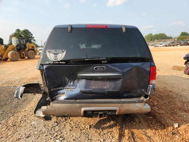1FMPU17L14LB18387 - 2004 FORD EXPEDITION EDDIE BAUER 蓝色 照片 6