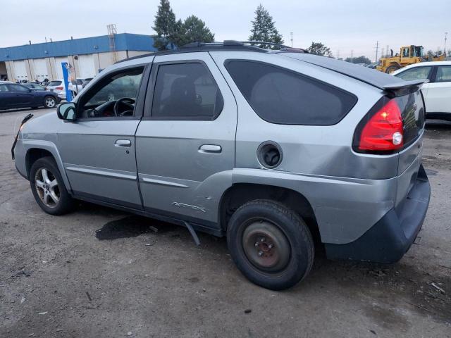 3G7DA03E83S578526 - 2003 PONTIAC AZTEK GRAY photo 2