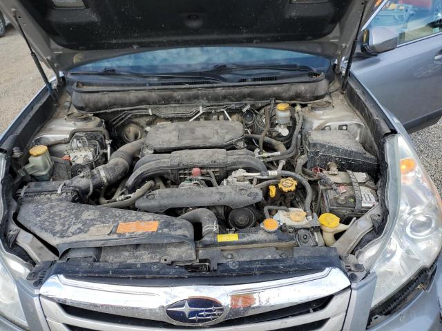 4S4BRBJC4B3311950 - 2011 SUBARU OUTBACK 2.5I LIMITED SILVER photo 12